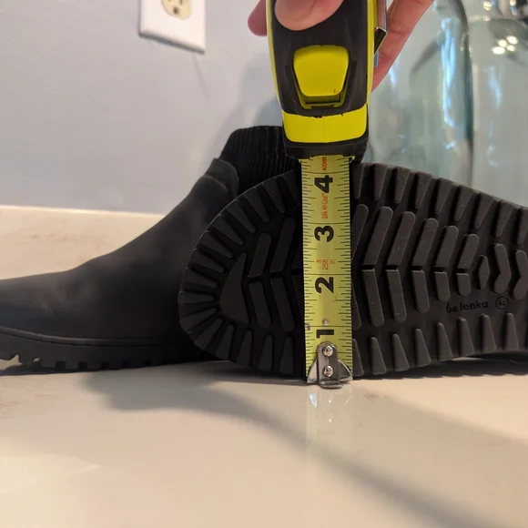 Black Ankle Boots for Women - Picture 4 of 4